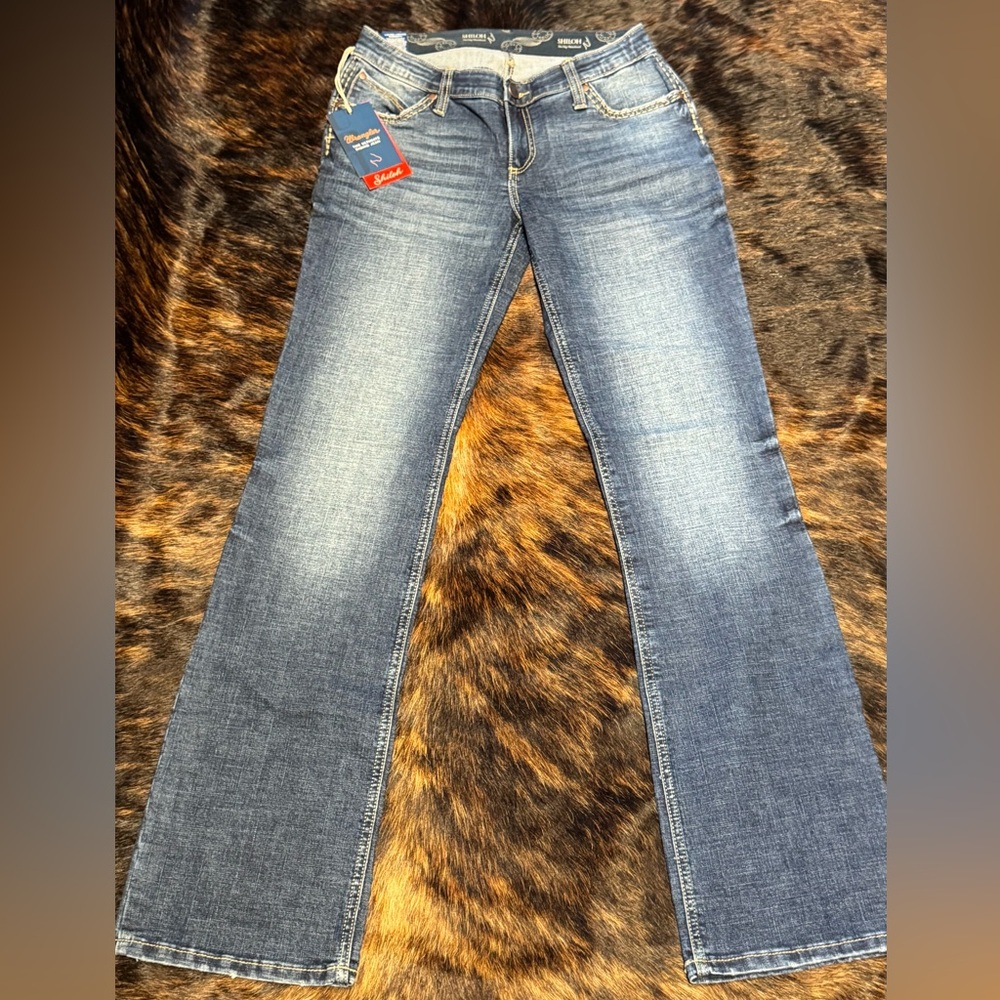 Wrangler Women's Light Blue Boot Cut Jeans